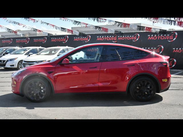 2022 Tesla Model Y Long Range