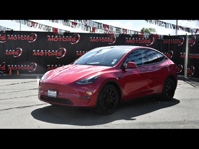 2022 Tesla Model Y Long Range