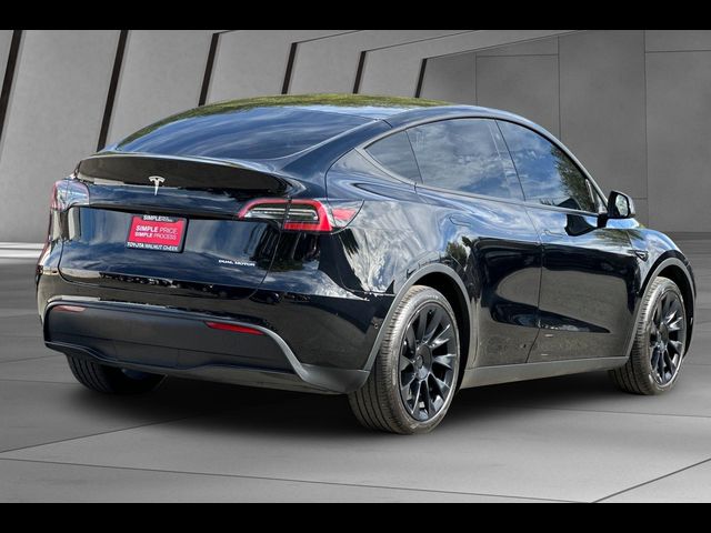 2022 Tesla Model Y Long Range