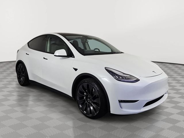 2022 Tesla Model Y Long Range