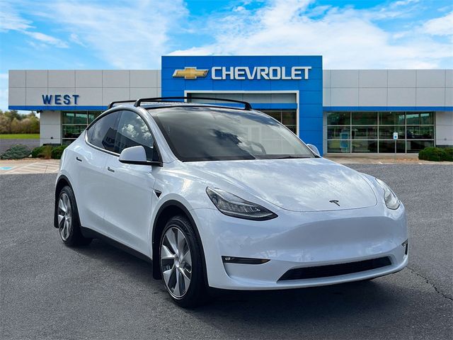 2022 Tesla Model Y Long Range