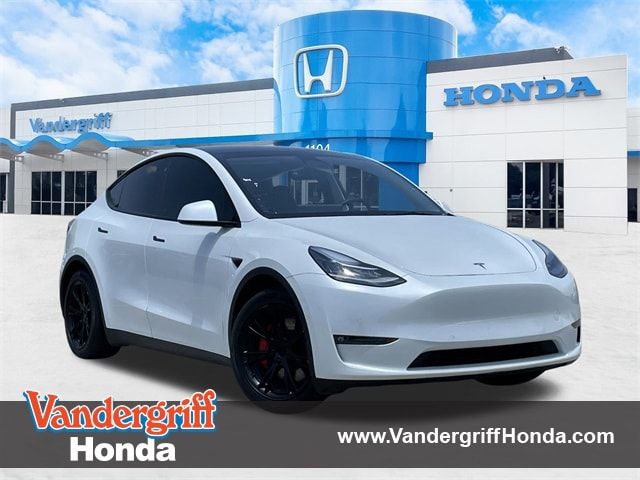 2022 Tesla Model Y Long Range