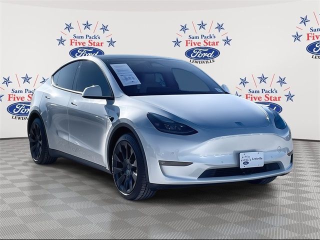 2022 Tesla Model Y Long Range