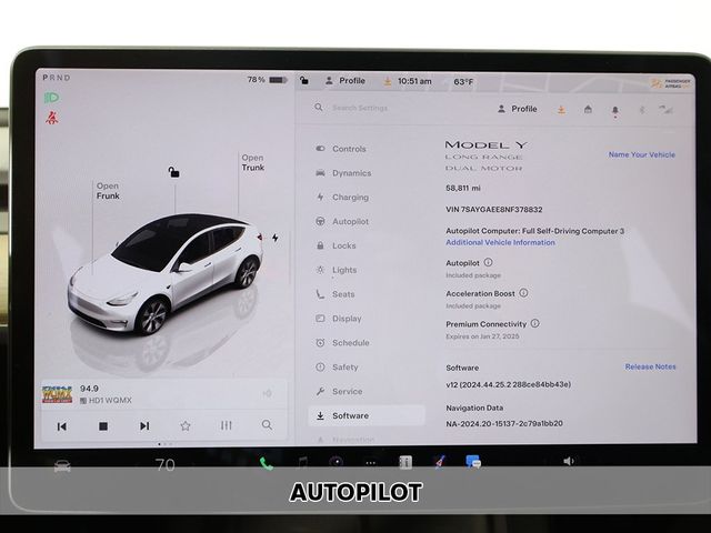 2022 Tesla Model Y Long Range