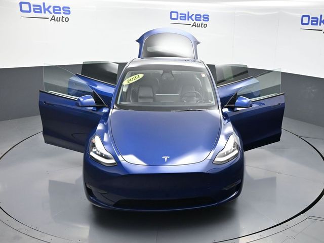 2022 Tesla Model Y Long Range
