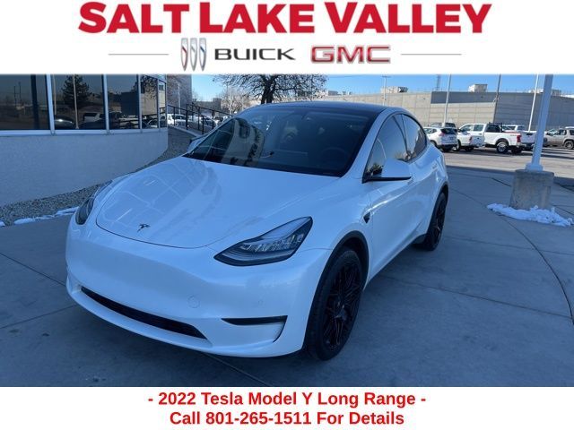 2022 Tesla Model Y Long Range