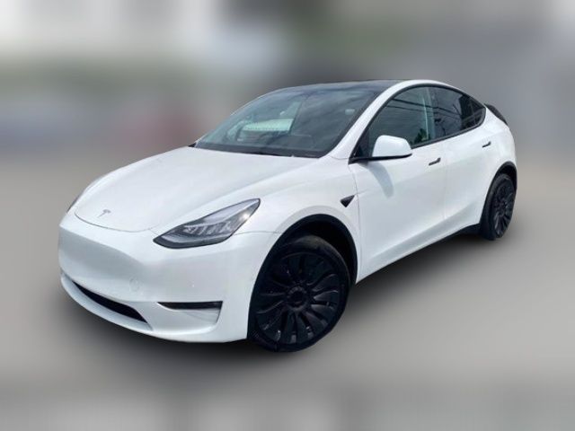 2022 Tesla Model Y Long Range