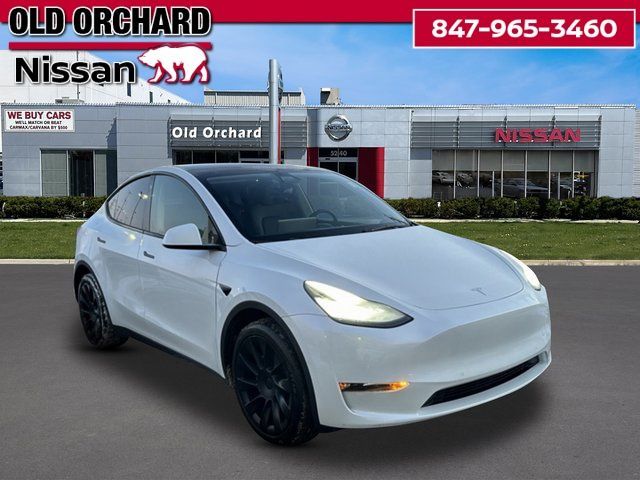 2022 Tesla Model Y Long Range