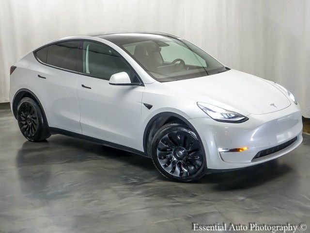 2022 Tesla Model Y Long Range