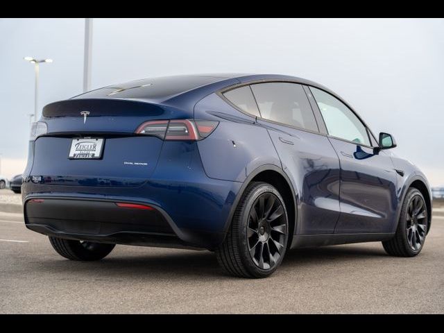 2022 Tesla Model Y Long Range