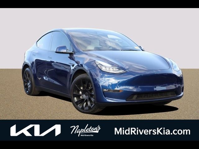 2022 Tesla Model Y Long Range