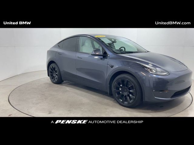 2022 Tesla Model Y Long Range