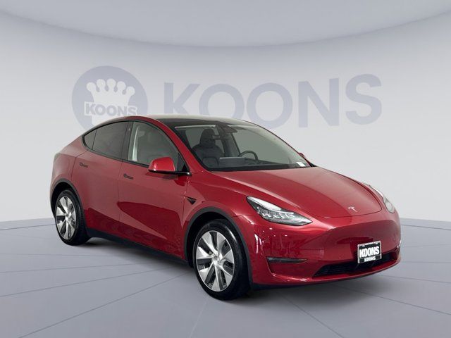 2022 Tesla Model Y Long Range