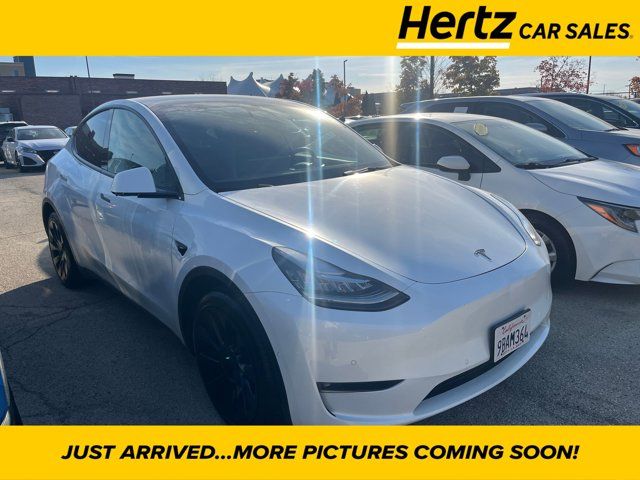 2022 Tesla Model Y Long Range