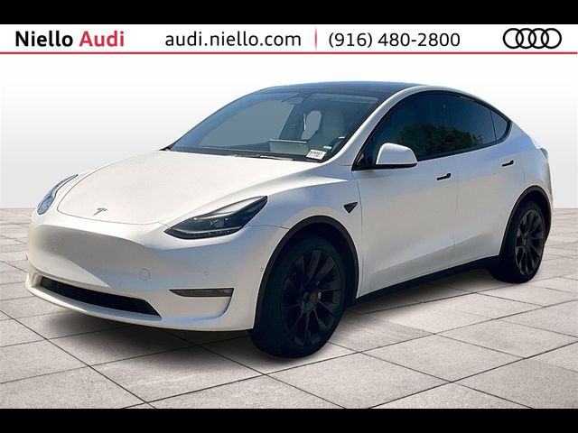 2022 Tesla Model Y Long Range