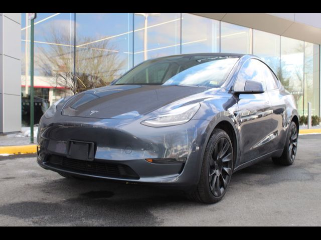 2022 Tesla Model Y Long Range