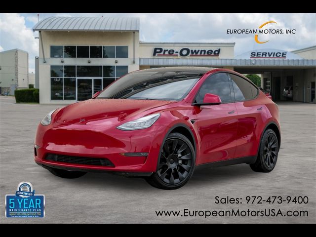 2022 Tesla Model Y Long Range