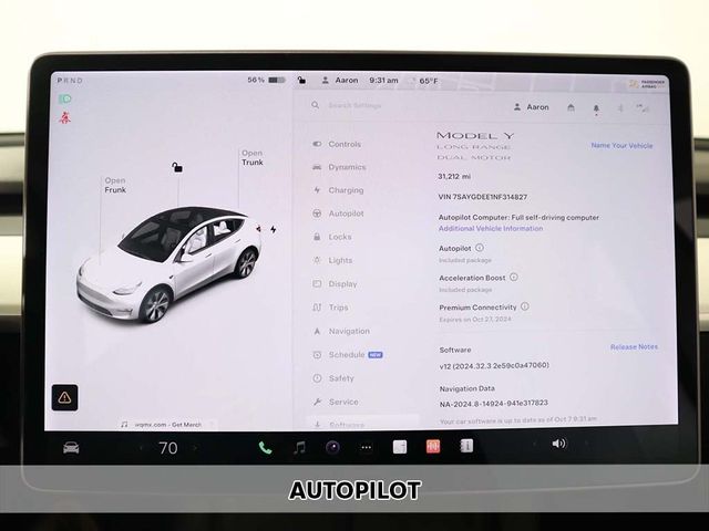 2022 Tesla Model Y Long Range