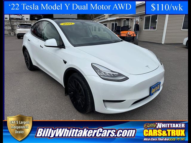 2022 Tesla Model Y Long Range