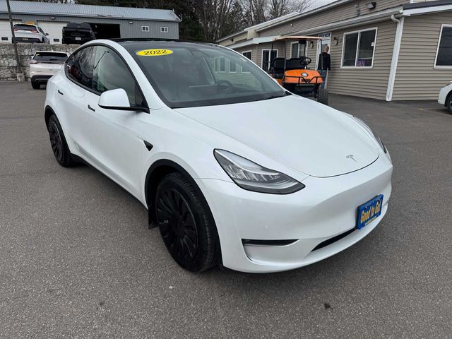 2022 Tesla Model Y Long Range