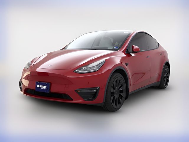 2022 Tesla Model Y Long Range