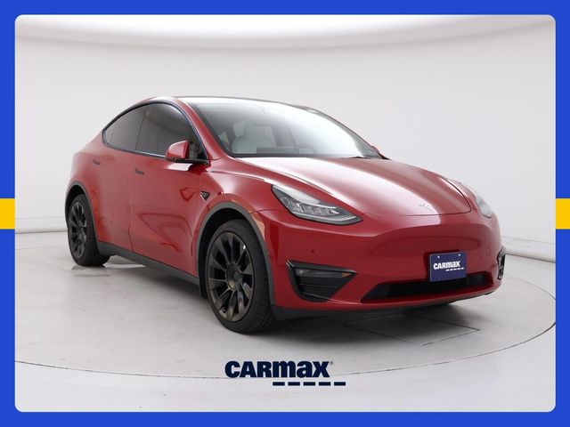 2022 Tesla Model Y Long Range