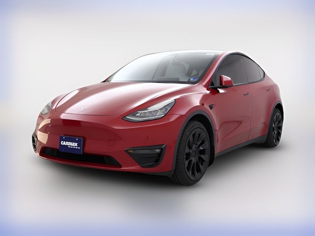 2022 Tesla Model Y Long Range