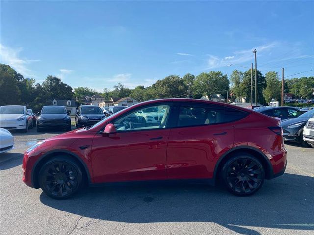 2022 Tesla Model Y Long Range