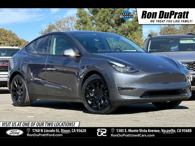 2022 Tesla Model Y Long Range