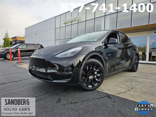 2022 Tesla Model Y Long Range