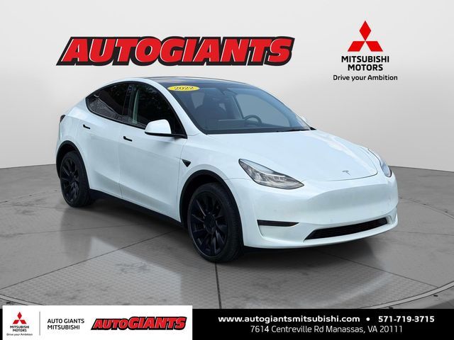 2022 Tesla Model Y Long Range