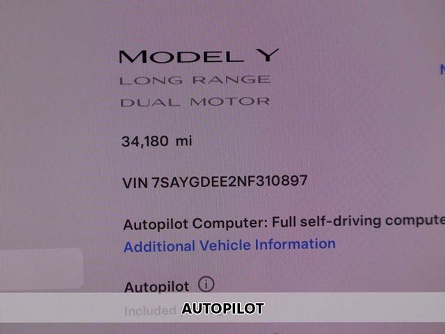 2022 Tesla Model Y Long Range