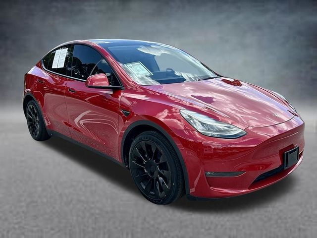2022 Tesla Model Y Long Range