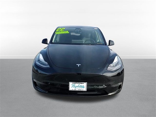2022 Tesla Model Y Long Range