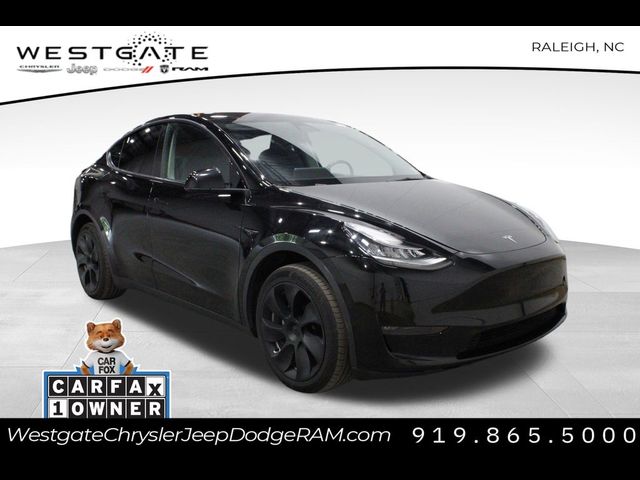 2022 Tesla Model Y Long Range