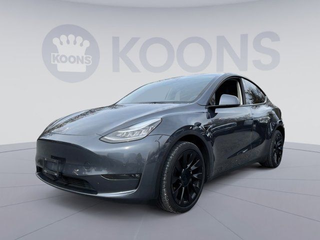 2022 Tesla Model Y Long Range