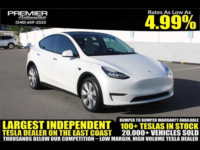2022 Tesla Model Y Long Range