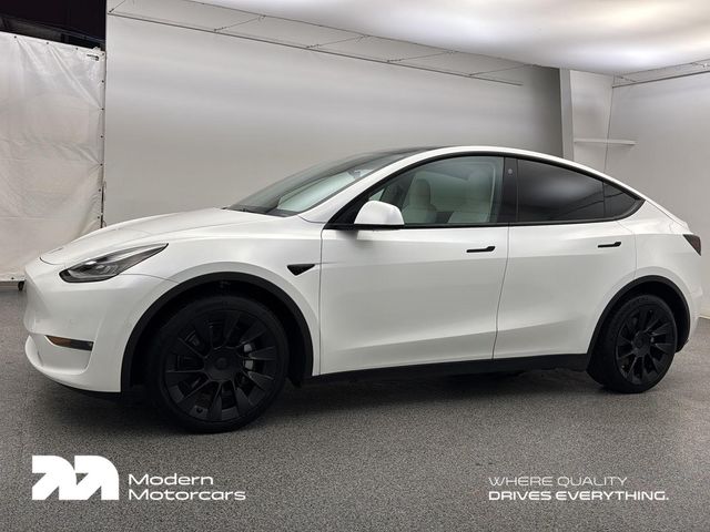 2022 Tesla Model Y Long Range