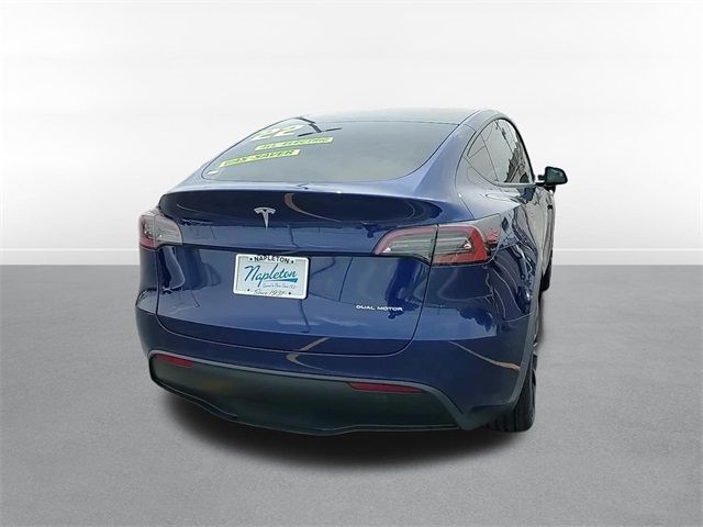 2022 Tesla Model Y Long Range