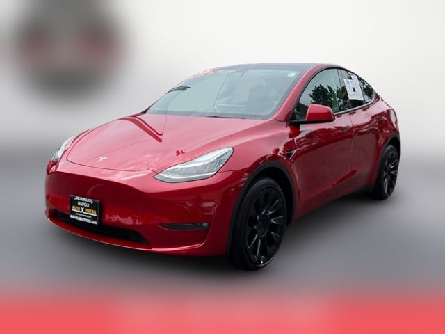 2022 Tesla Model Y Long Range