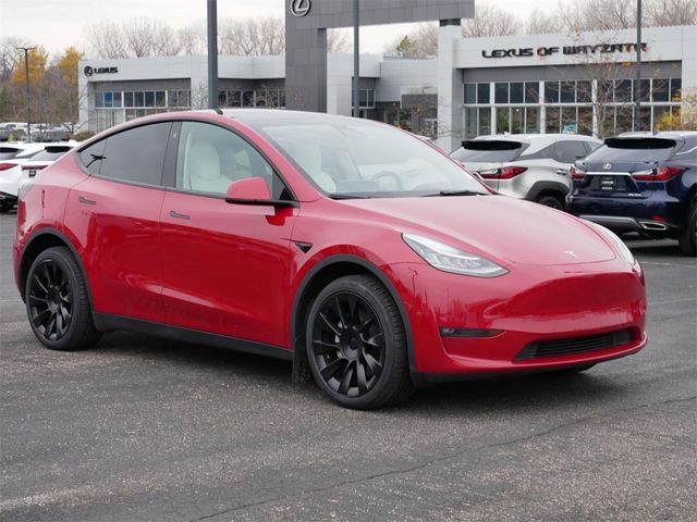 2022 Tesla Model Y Long Range