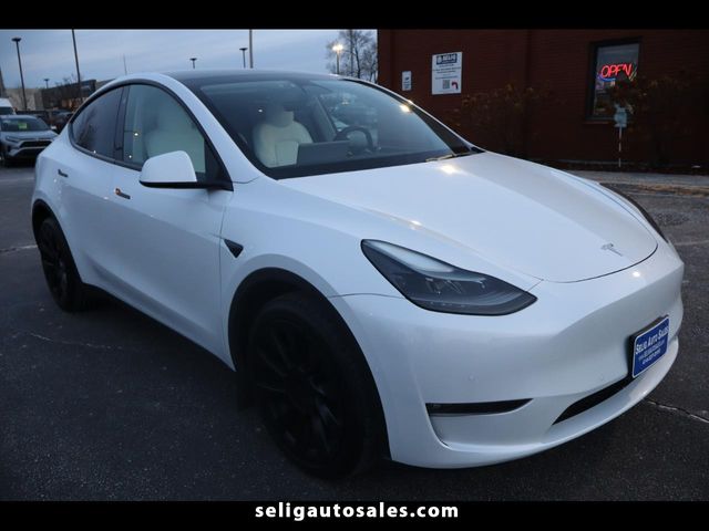 2022 Tesla Model Y Long Range