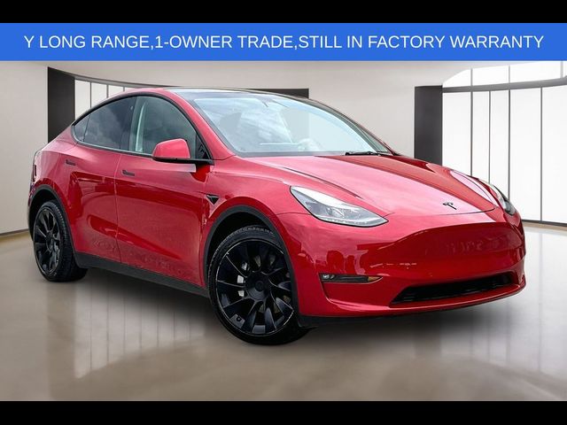 2022 Tesla Model Y Long Range