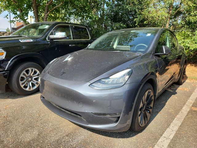 2022 Tesla Model Y Long Range