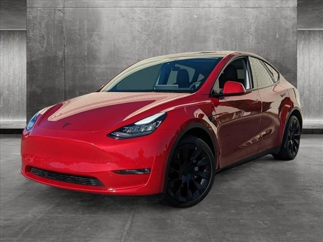 2022 Tesla Model Y Long Range