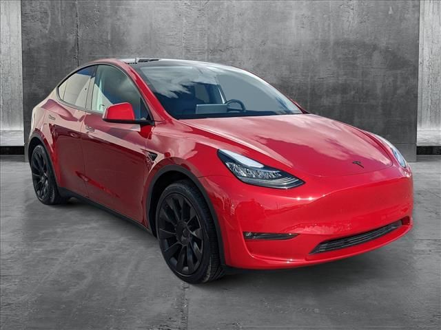 2022 Tesla Model Y Long Range