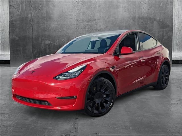 2022 Tesla Model Y Long Range