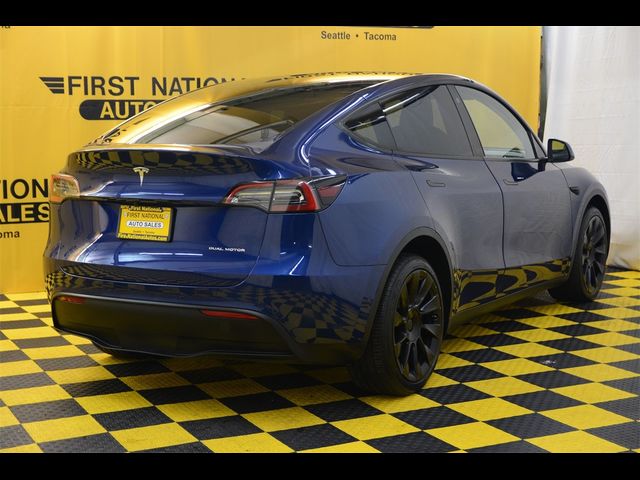 2022 Tesla Model Y Long Range