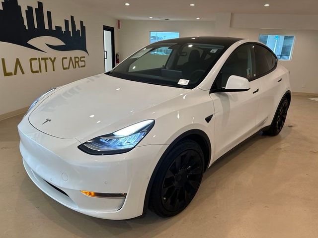 2022 Tesla Model Y Long Range