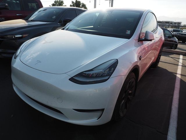 2022 Tesla Model Y Long Range